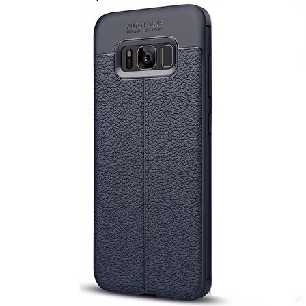 Gpack Samsung Galaxy S8 Plus Kılıf Niss Silikon Deri Görünümlü