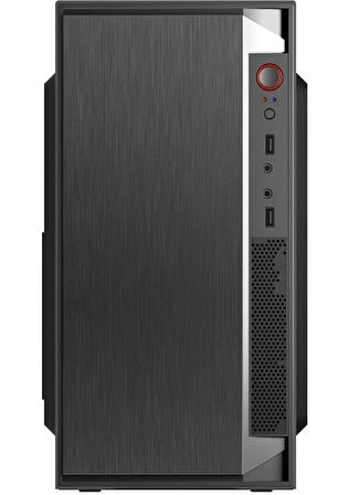 VENTO VS119S 300W SIYAH 1X8CM-1X12CM+2XUSB2.0-1XUSB3.0 ATX KURUMSAL KASA