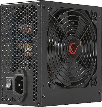 RAMPAGE RMP-650-80PB 650W 80+ 14CM FAN POWER SUPPLY (SİYAH)
