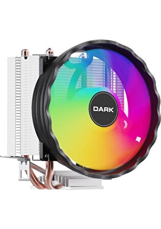 Dark Freezer X122 DKCCX122 İntel + AMD Ryzen RGB LED Kule Tipi İşlemci Fanı