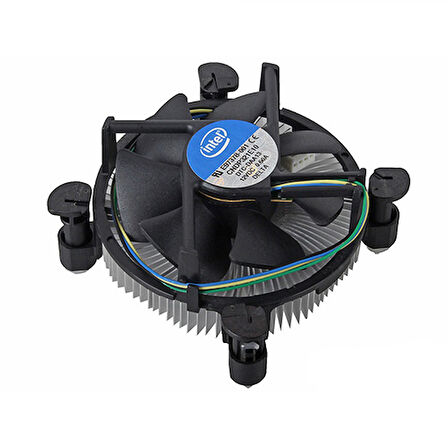 INTEL Orjinal Soket LGA 1151 Alüminyum 1150-1155-1156-1200 İşlemci Fanı