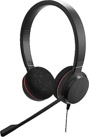 JABRA EVOLVE 20 DUO USB NC ÇİFT TARAFLI MIKROFONLU KULAKLIK