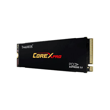 1 TB TWINMOS M.2 PCIE GEN5 NVME SSD 14000/10000 TLC 3DNAND NVCXP1TBG52280