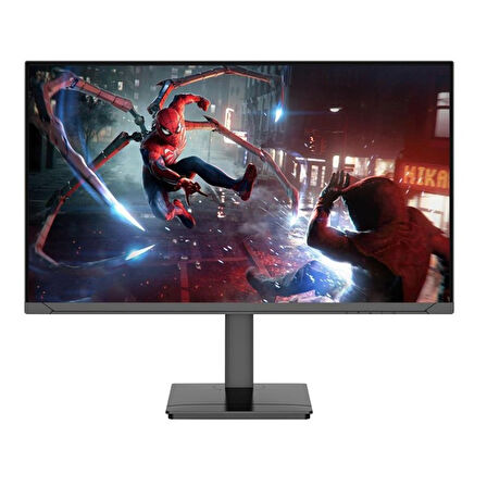 27 CUBE PA-27V240F05-2K VA 0.5MS 240HZ 2XHDMI 2XDP 2K QHD 2560X1440 FREESYNC YUKSEKLIK AYARI VESA PIVOT RGB SIYAH GAMING