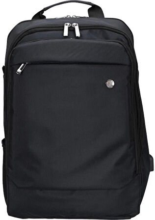 Plm TORINO-USB 17 SIYAH NOTEBOOK SIRT ÇANTASI 17 - 15.6