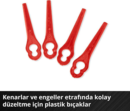 Einhell GC-CT 18/24 Solo Kenar Kesme Makinesi ( Akü ve Şarj Hariç)