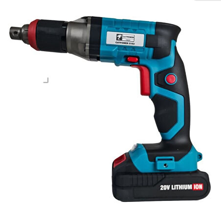 Cat Power 5153 Akülü Alçıpan Vidalama 20 Volt