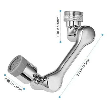 Ennalbur Hareketli MUsluk Ucu Perlatörü