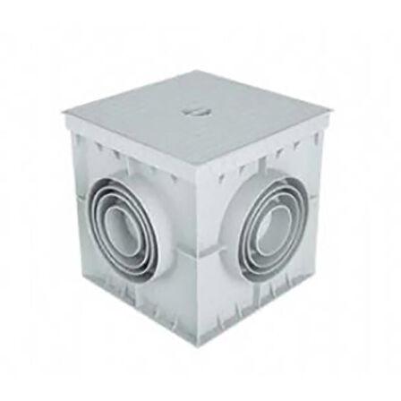 Plastik Rögar RG06 55x55 cm