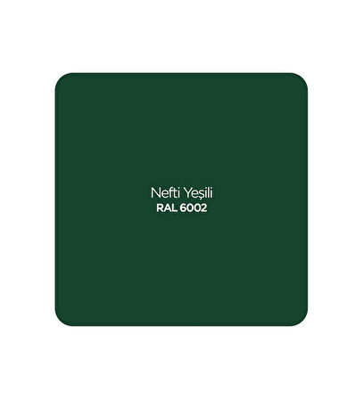 Cubo Metal Pas Boyası Nefti Yeşil 0,75 Litre