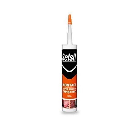 Selsil Süper Montaj Yapıştırıcı 300 ml