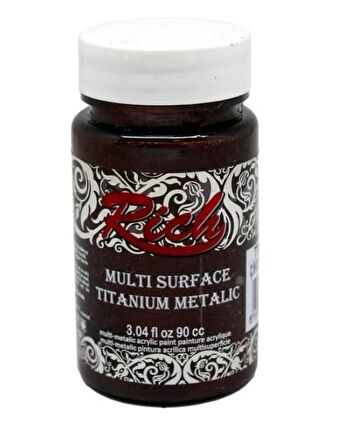 Rich Multi Surface Titanium 2538 Çikolata Metalik 90 cc