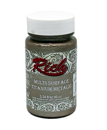 Rich Multi Surface Titanium 2508 Antik Bej Metalik 90 cc