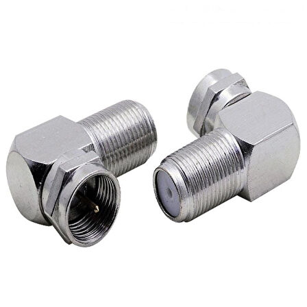 Ennalbur L 90 Derece Çevirmeli Konnektör ( 2 Adet )