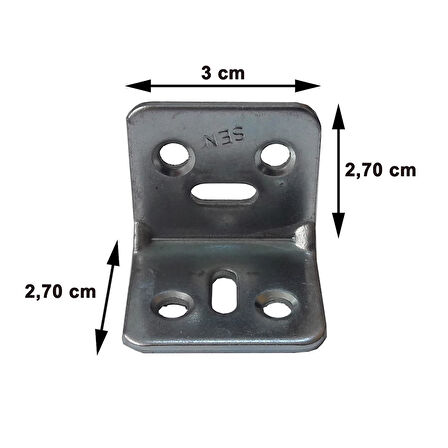 Ennalbur Gönye L Tipi No:6 ( 5 Adet )