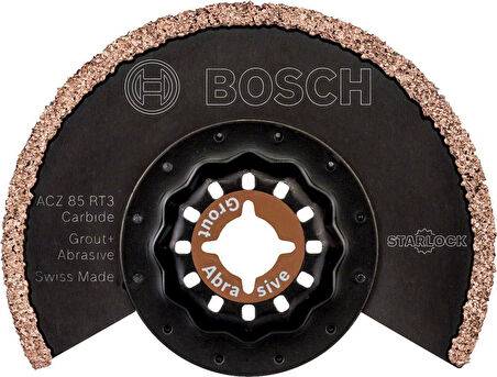 Bosch ACZ 85 RT3 CT Derz Arası Temizleme Için Raspa Bıçağı