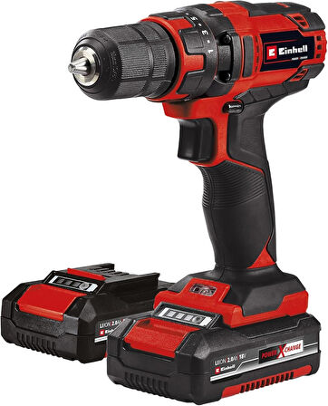 Einhell TC CD 18/35 Li + 39 (2x2,0Ah) Akülü Vidalama