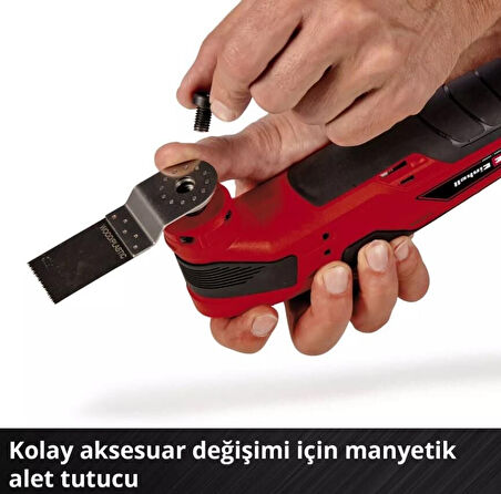 Einhell TC MG 18 Li Solo Akülü Raspalama Makinesi