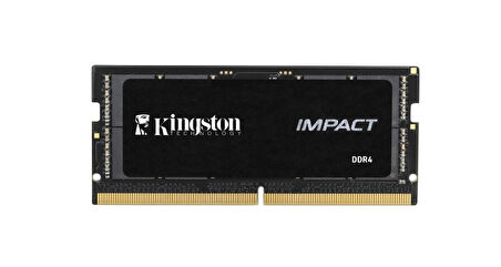 Kingston 8GB 3200MT/s DDR4 CL20 SODIMM Impact PnP Turkey
