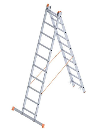 Saraylı 2X11 A Tipi Sürgülü Merdiven 6,02 Metre