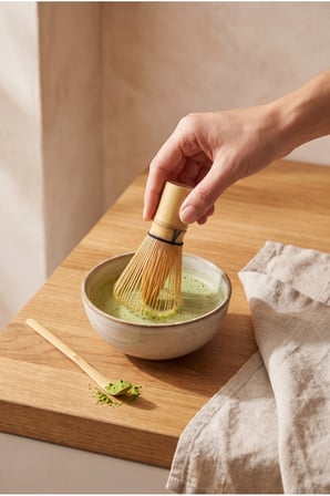 Cashi - Matcha Çayı ve Karıştırıcısı