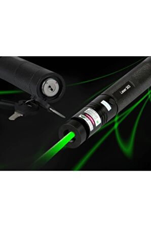 Pazariz Yeşil Şarjlı Lazer Pointer