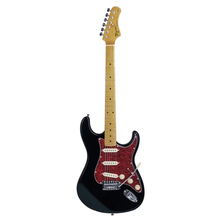 Tagima TG-530WOODSTOCK BK LF/TT Elektro Gitar