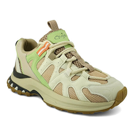 Guja 317 Kadın 25KA Sneaker Günlük Ayakkabı Bej