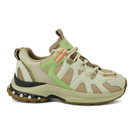 Guja 317 Kadın 25KA Sneaker Günlük Ayakkabı Bej