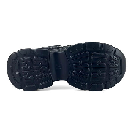 Guja 450 Kadın 25KA Sneaker Günlük Ayakkabı Siyah