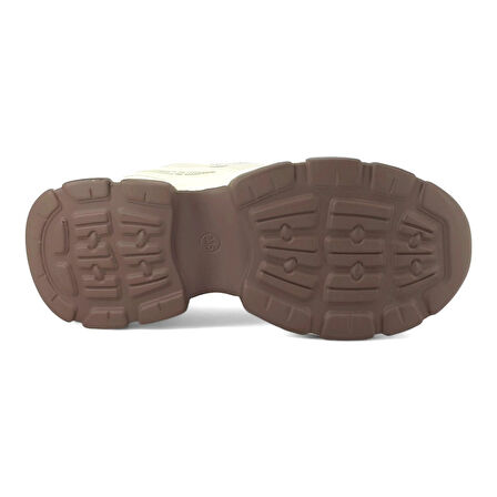 Guja 450 Kadın 25KA Sneaker Günlük Ayakkabı Bej