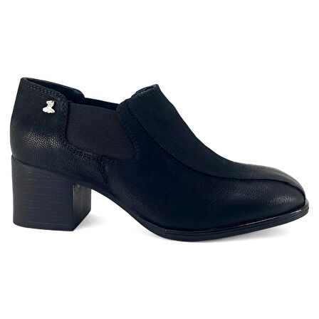 Venüs 2512708 25KA Kadın Günlük Ayakkabı Siyah Nubuk