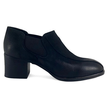 Venüs 2512708 25KA Kadın Günlük Ayakkabı Siyah Nubuk