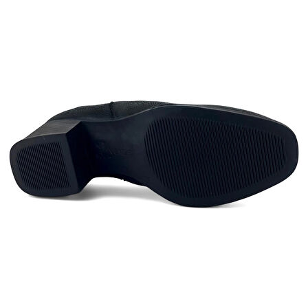 Venüs 2512708 25KA Kadın Günlük Ayakkabı Siyah Nubuk