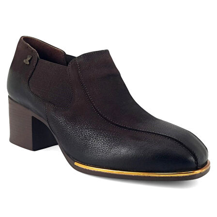 Venüs 2512708 25KA Kadın Günlük Ayakkabı Kahverengi Nubuk