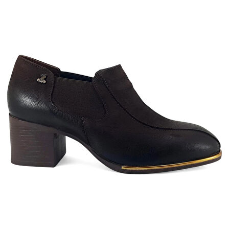 Venüs 2512708 25KA Kadın Günlük Ayakkabı Kahverengi Nubuk