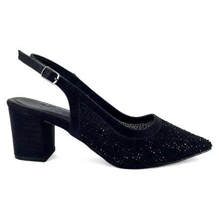 Beety 4030 25KA Kadın Abiye Ayakkabı Siyah