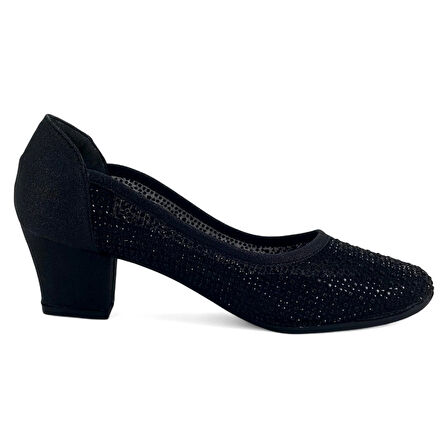 Beety 86005 25KA Kadın Abiye Ayakkabı Siyah