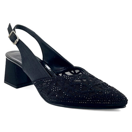 Beety 921 25KA Kadın Abiye Ayakkabı Siyah