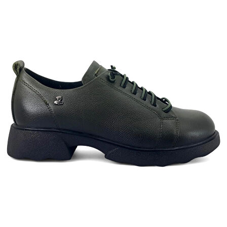 Venüs 2553801 25KA Kadın Günlük Ayakkabı Yeşil