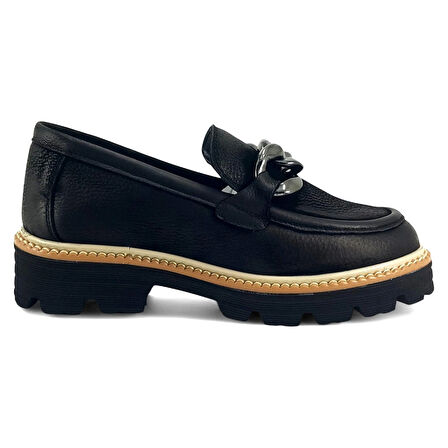 Mammamia 3230 25KA Kadın Günlük Ayakkabı Siyah Nubuk