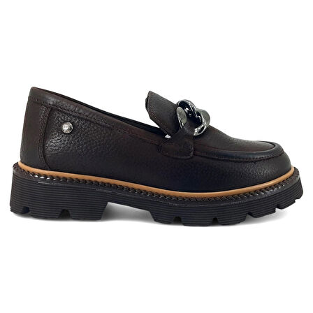 Mammamia 3230 25KA Kadın Günlük Ayakkabı Kakao Nubuk