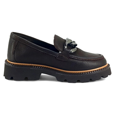 Mammamia 3230 25KA Kadın Günlük Ayakkabı Kakao Nubuk