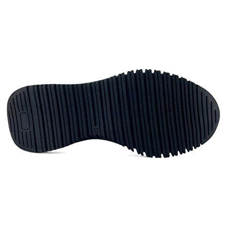 Mammamia 3455 25KA Kadın Günlük Ayakkabı Siyah Nubuk