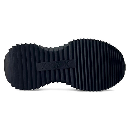 Mammamia 3700 25KA Kadın Günlük Ayakkabı Siyah Nubuk