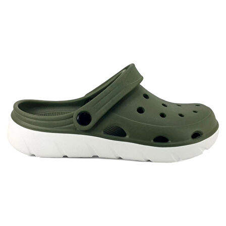 Forelli Gaby 25KT Kadın Anatomik Terlik Haki