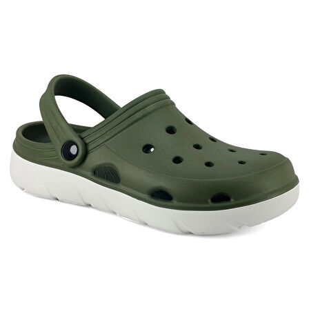 Forelli Gaby 25KT Kadın Anatomik Terlik Haki