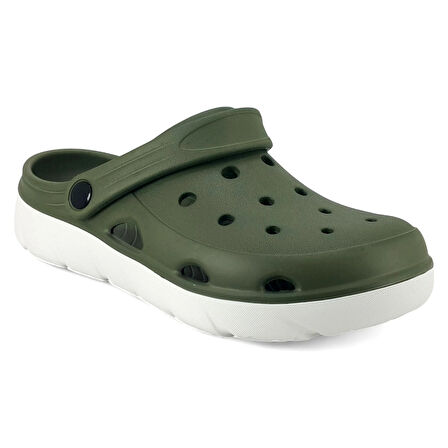 Forelli Gaby 25KT Kadın Anatomik Terlik Haki