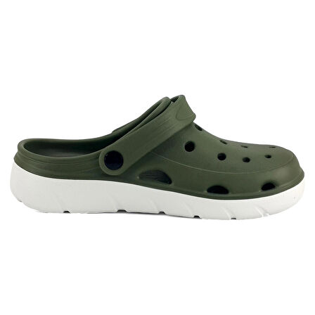 Forelli Gaby 25KT Kadın Anatomik Terlik Haki