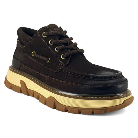 Guja 550 25KA Erkek Günlük Ayakkabı Kahverengi Nubuk